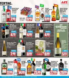 AEZ Prospekt 	 ab 11.05.2026 gültig | Seite: 15 | Produkte: Whisky, Regal, Metaxa, Jägermeister