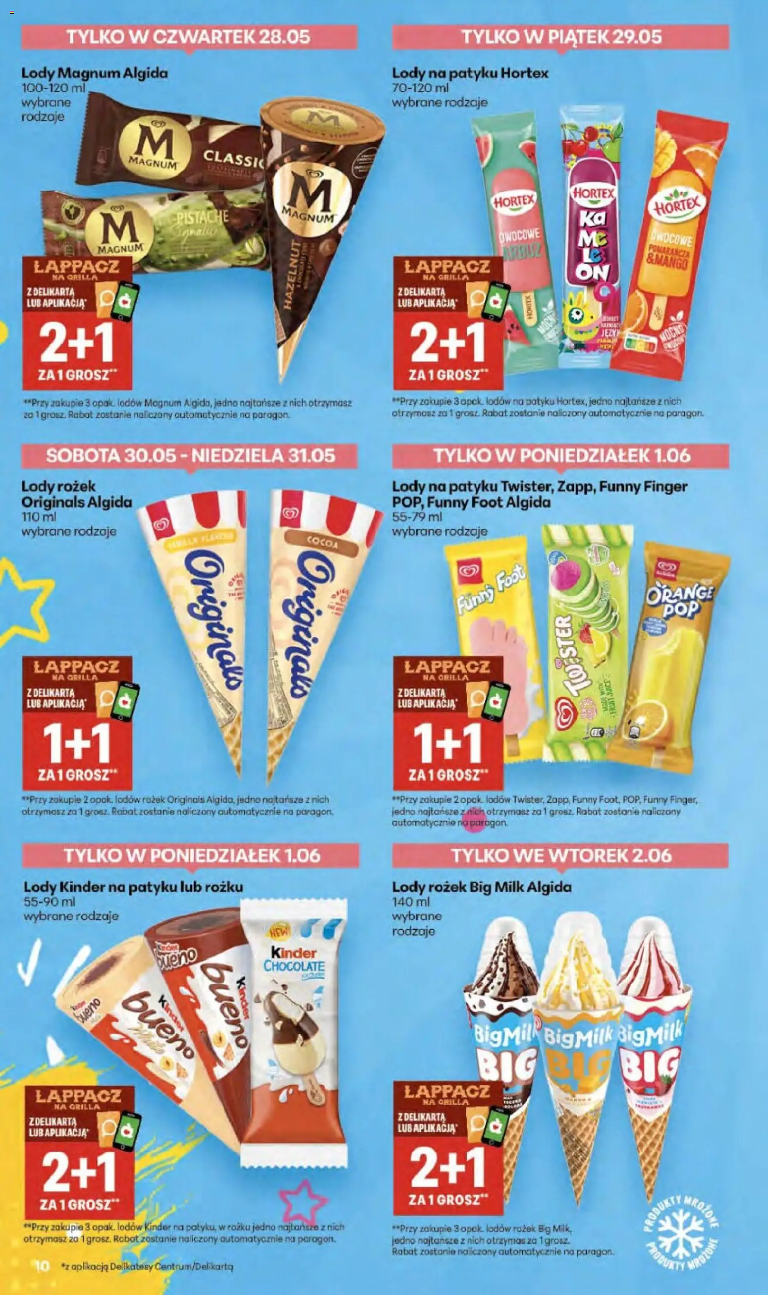 Delikatesy Centrum gazetka - Sklepy Własne od 28.05.2026 | Strona: 10
