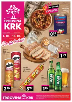 Trgovina Krk Katalog - Pregled kataloga iz trgovine Trgovina Krk, vrijedi od 01.10.2026