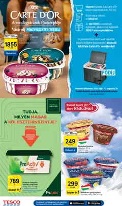 Tesco aktuális akciós újság - amely érvényes a következő dátumtól: 2026.07.30. | Oldal: 20