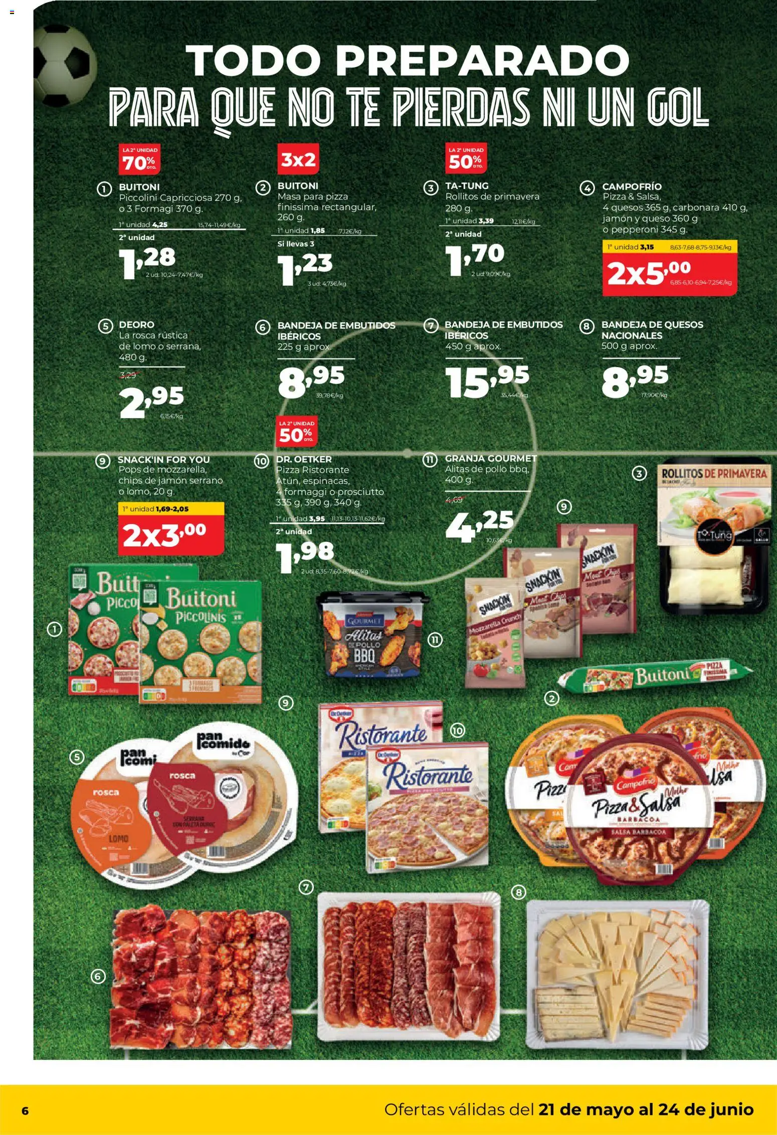 Alimerka Mensual Asturias │ válido desde el 21.05.2026 | Página: 8 | Productos: Jamón serrano, Queso, Té, Νυχτικό