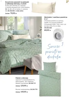 Pogląd oferty "Tchibo promocje" - ważna od 16.06.2026 | Strona: 7 | Produkty: Pościel, Wentylator, Nawilżacz powietrza