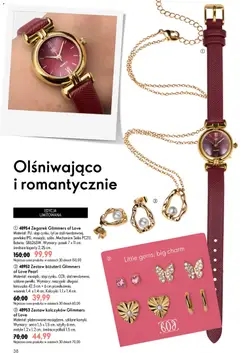 Pogląd oferty "Oriflame Katalog 9 2026" - ważna od 17.06.2026 | Strona: 38