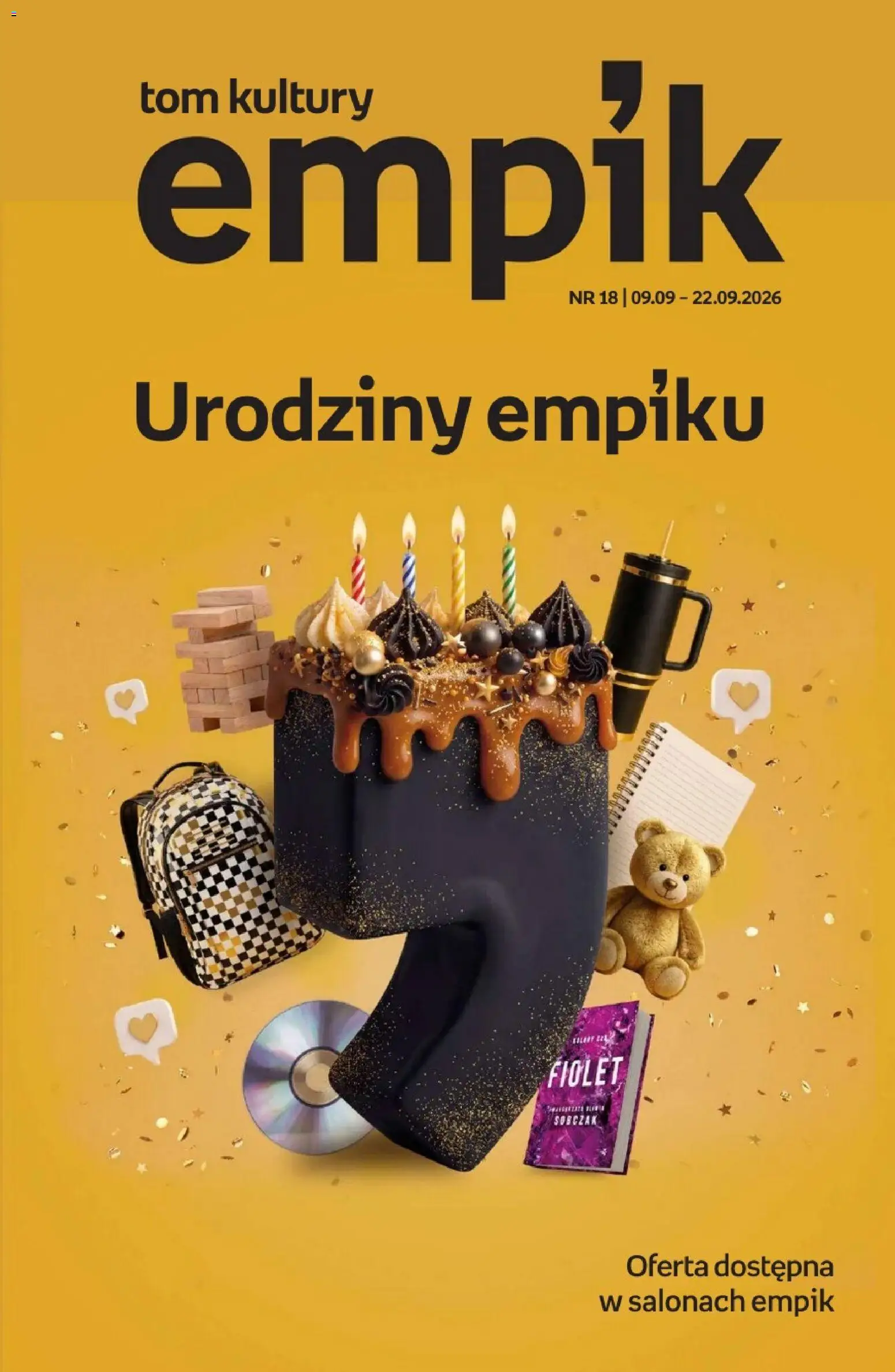 Empik promocje od 09.09.2026 | Strona: 1