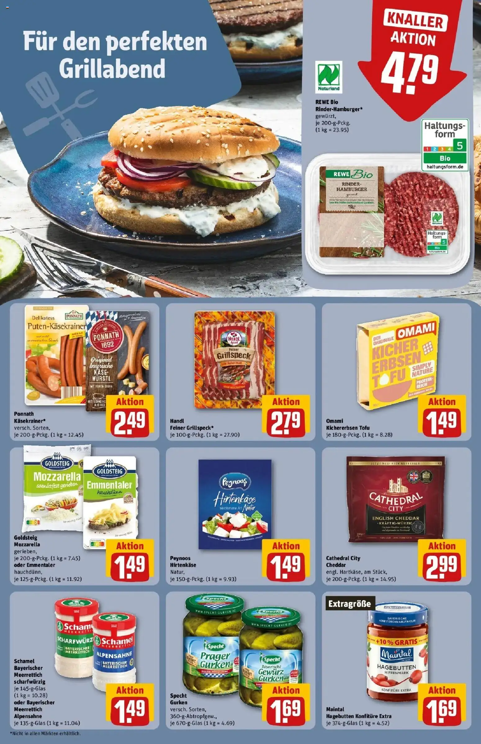 Rewe Prospekt Obertraubling – gültig ab 17.05.2026 | Seite: 20 | Produkte: Feta, Mozzarella, Gouda, Gurken