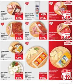 PIVAC, Hamburger, 100 g - Pregled kataloga iz trgovine Kaufland, vrijedi od 02.09.2026 | Stranica: 19