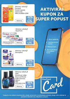 BAYERNLAND, Emmentaler, polutvrdi sir, bez laktoze, 45% m.m., 100 g - Pregled kataloga iz trgovine Kaufland, vrijedi od 02.09.2026 | Stranica: 19 | Proizvodi: Polutvrdi sir, Sir, Salama, Šunka