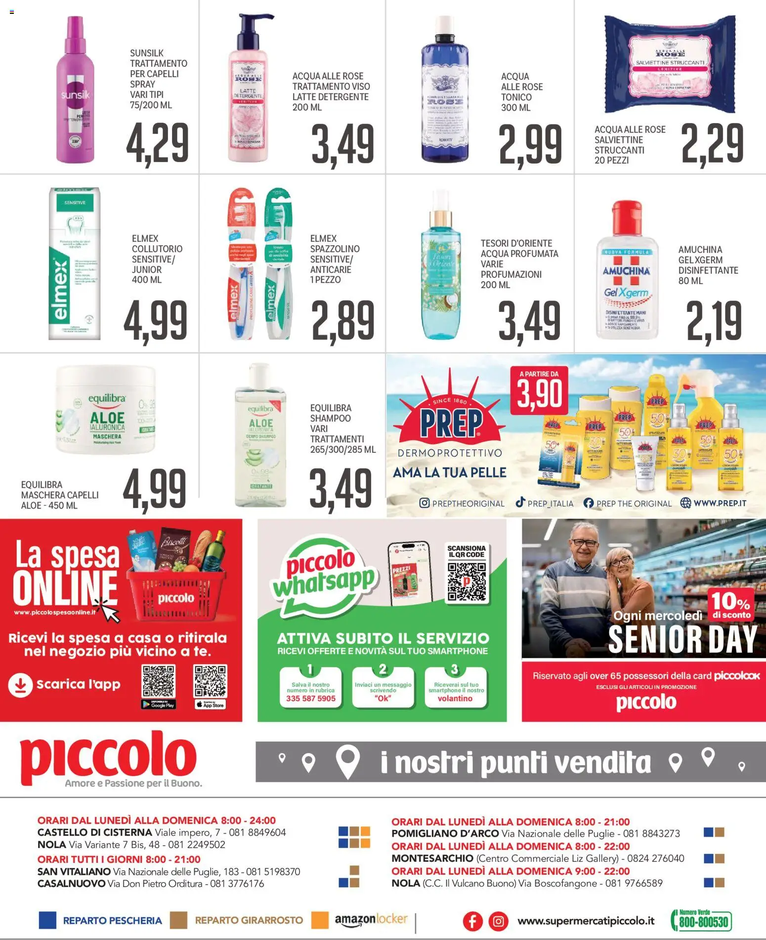 Volantino Piccolo del 15.06.2026 | Pagina: 5 | Prodotti: Maschera, Detergente, The, Smartphone
