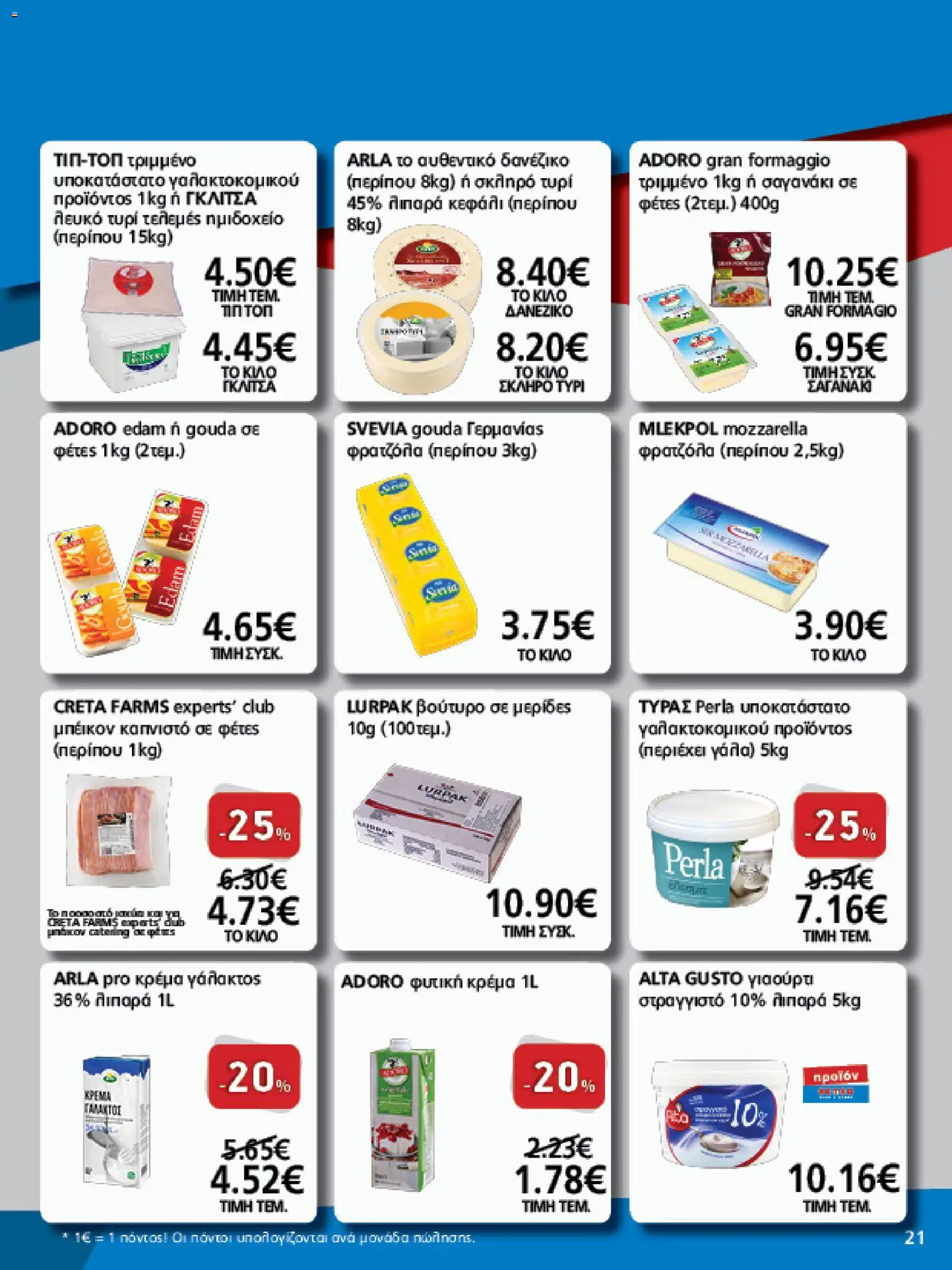 METRO Cash & Carry Φυλλάδιο - σε ισχύ από 12/08/2026 | Σελίδα: 21