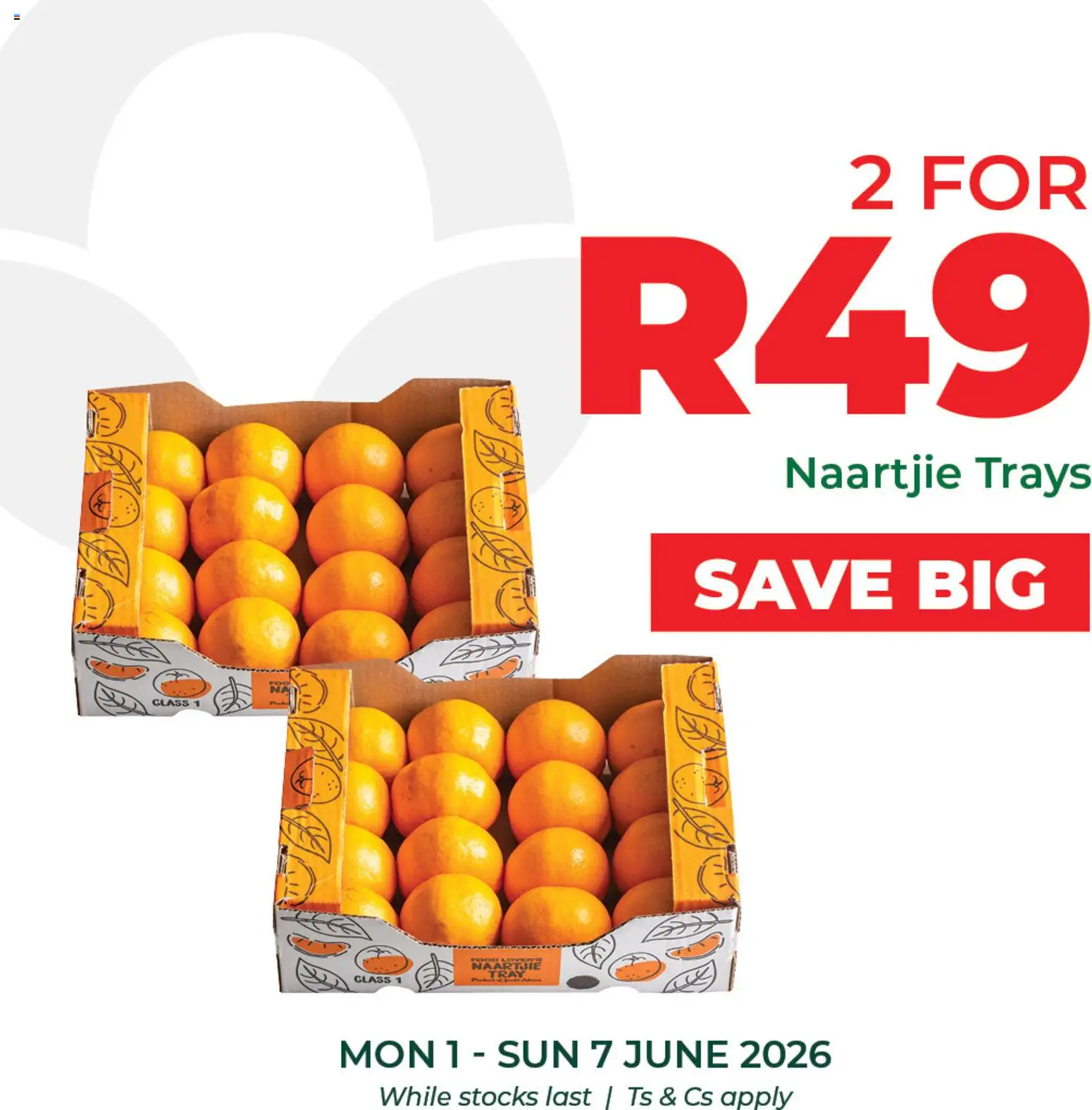 New Food Lover's Market catalogue – valid from 01.06.2026 | Page: 3 | Products: Tray