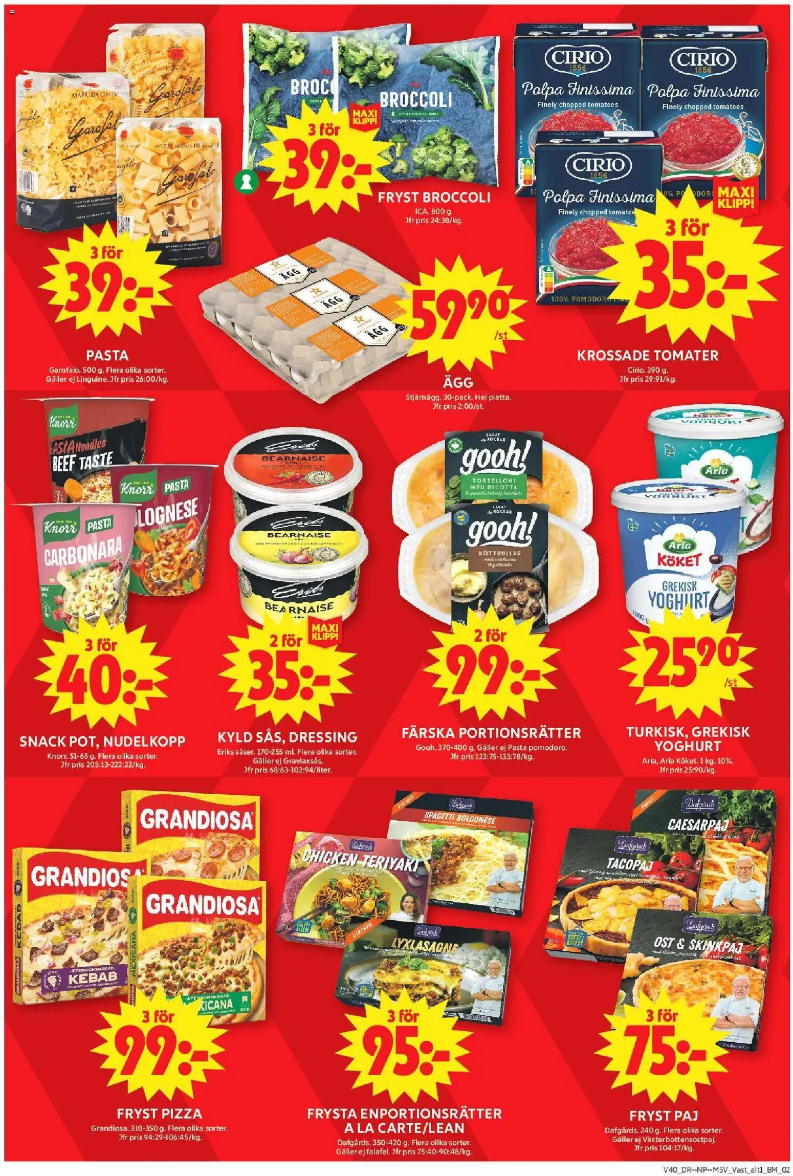 ICA Maxi reklamblad aktuell från 28/09/2026 | Sida: 5