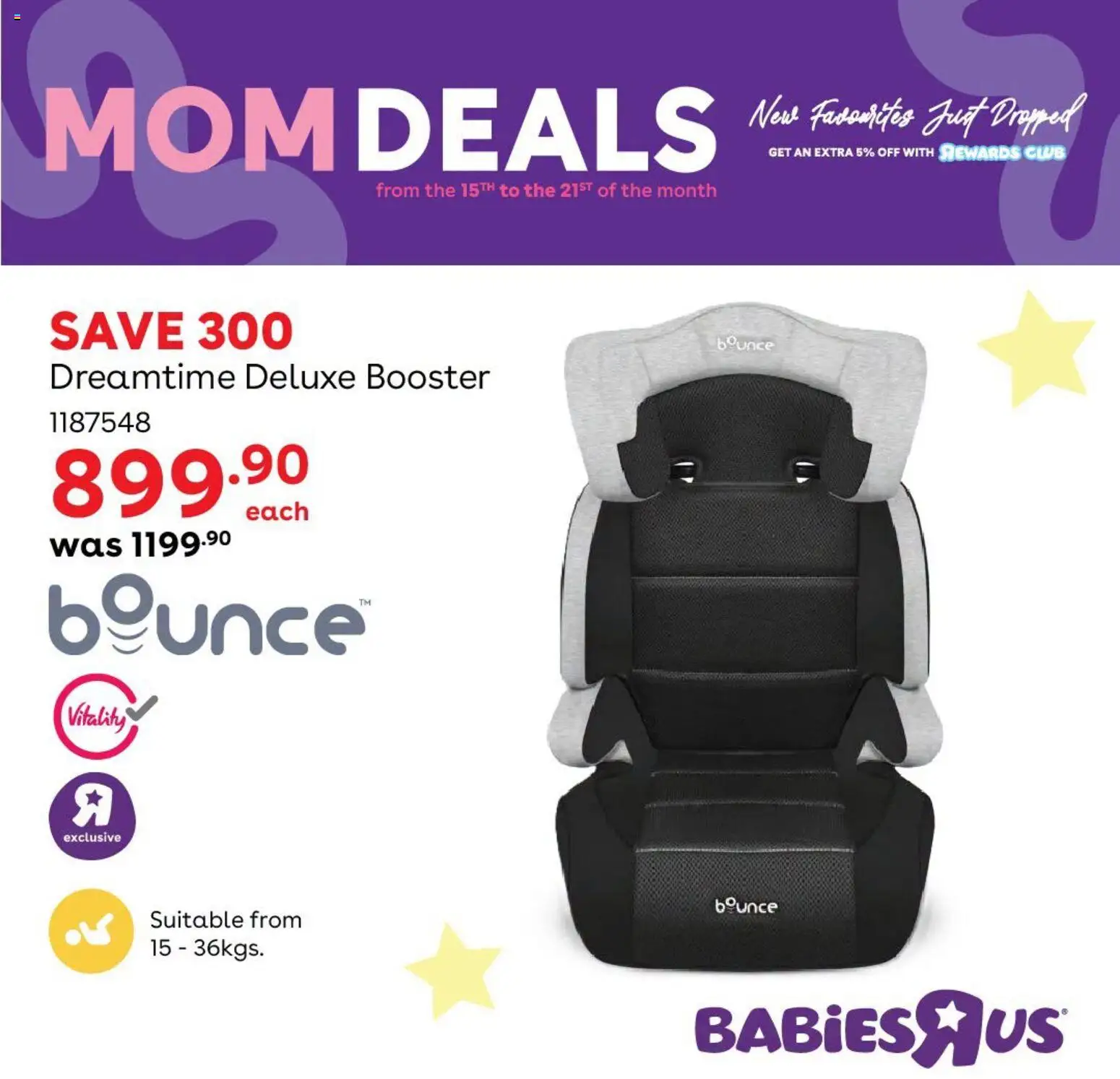 New Babies R Us catalogue – valid from 15/08/2026 | Page: 4
