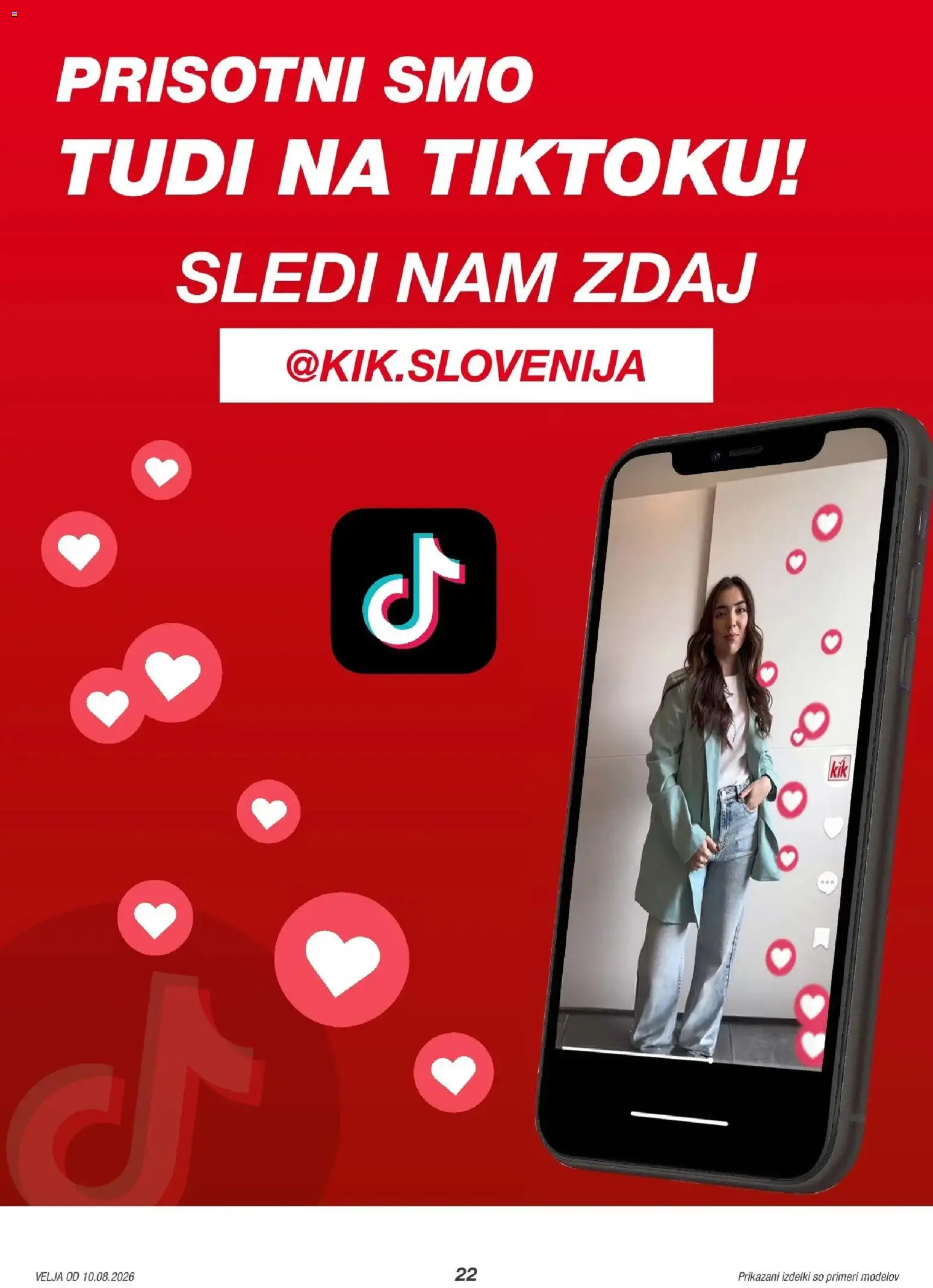 Novi Lidl katalog ponudbe – veljaven od 10.08.2026 | Stran: 22