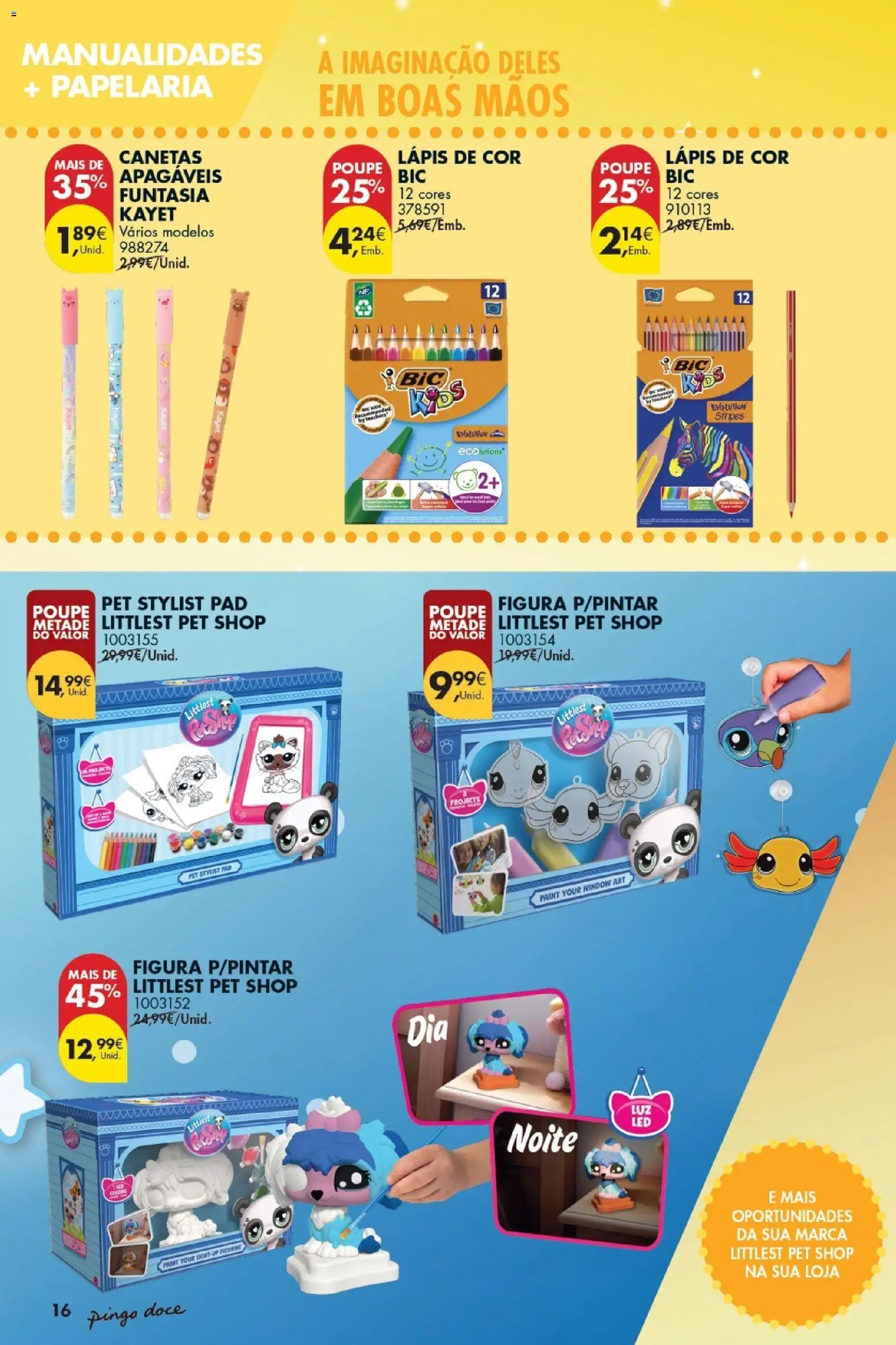 Pingo Doce Folheto Bazar Dia da Criança │ válido de 19.05.2026 | Página: 16