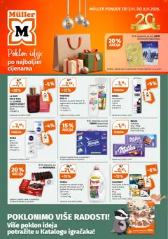 Müller Katalog - Pregled kataloga iz trgovine Müller, vrijedi od 02.11.2026