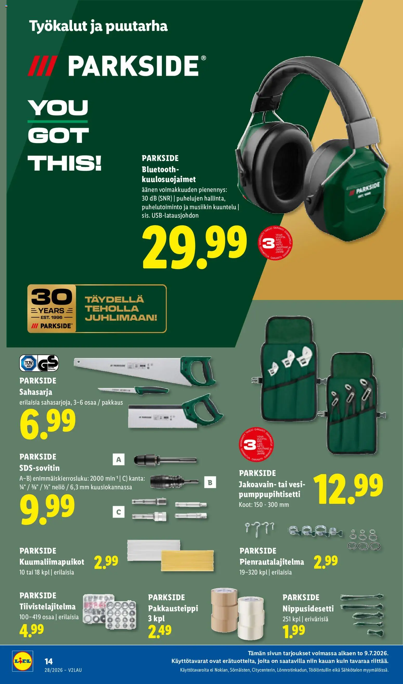 Lidl tarjoukset - Rovaniemi – voimassa 09/07/2026 alkaen | Sivu: 18
