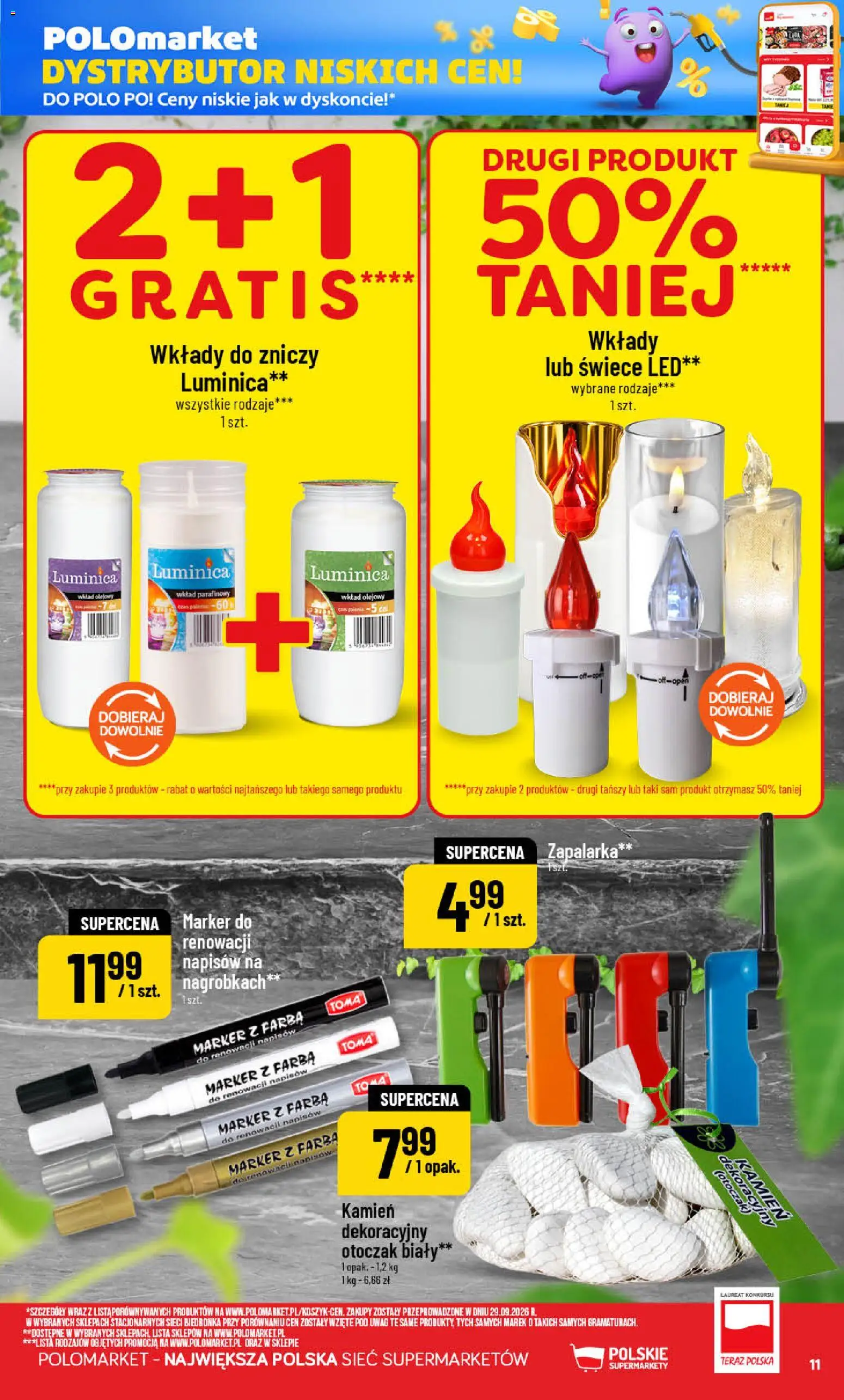 POLOmarket gazetka od 21.10.2026 | Strona: 11
