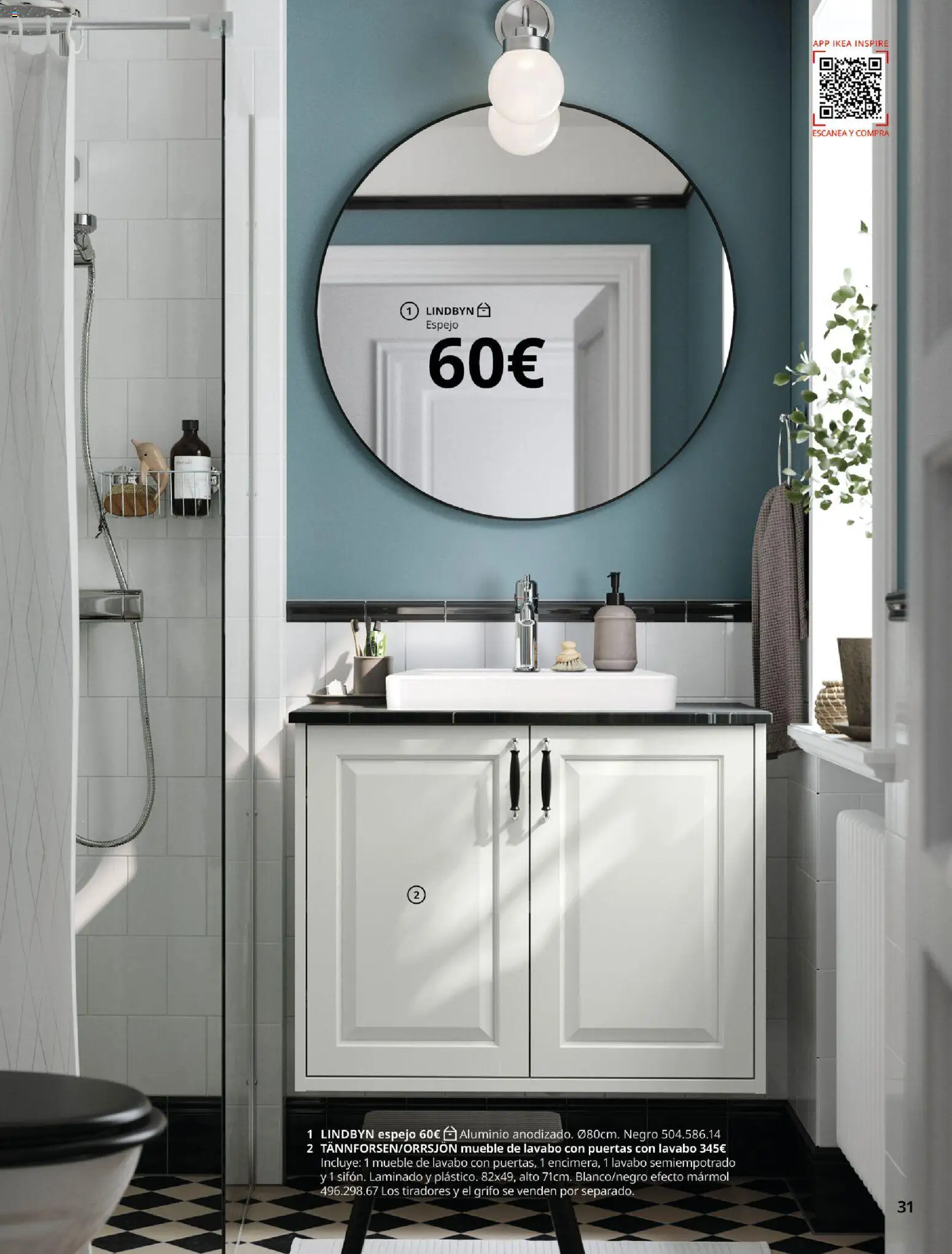 IKEA - Muebles para baño │ válido desde el 01/09/2026 | Página: 31