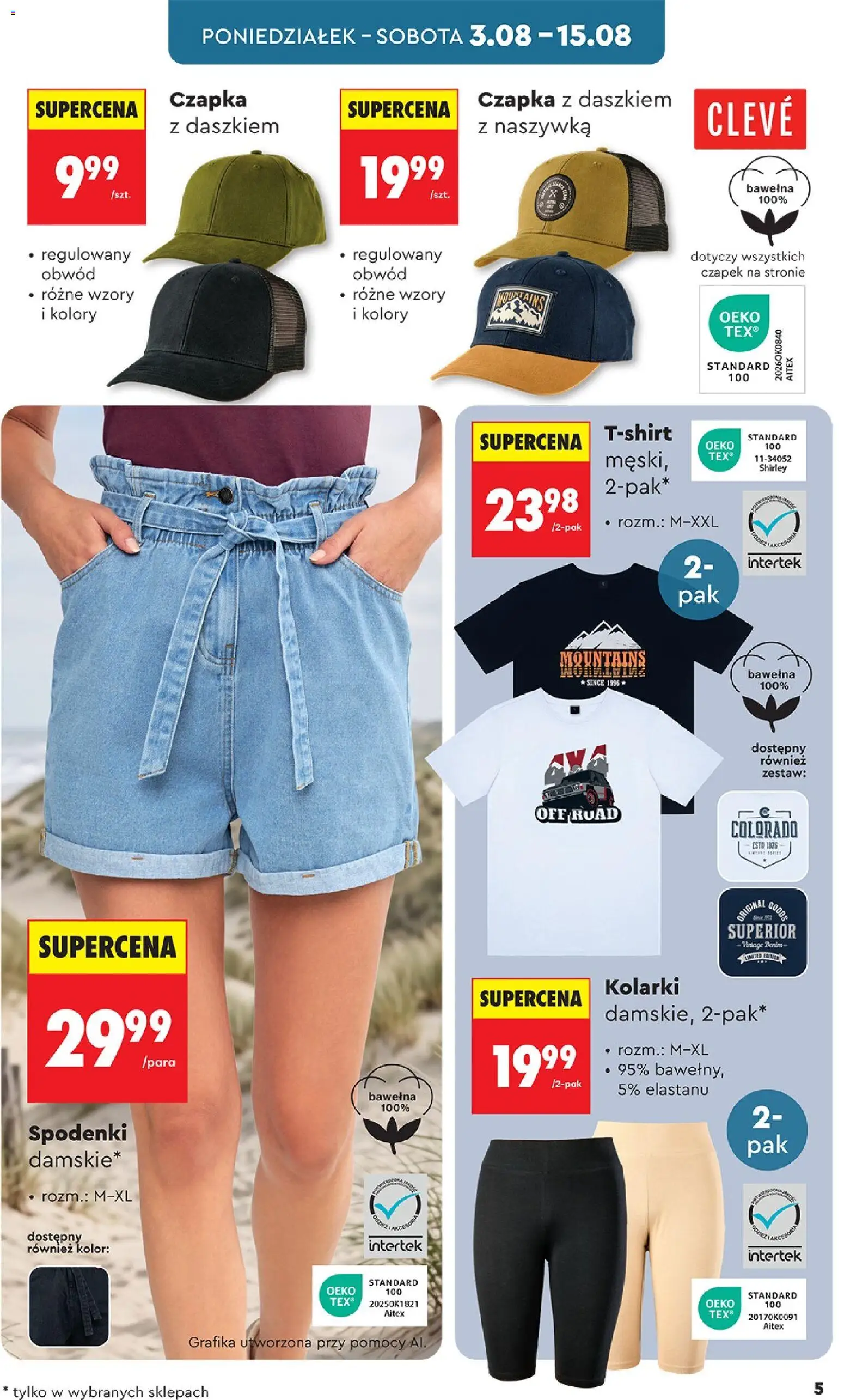 Biedronka Polsko leták - Hity i inspiracje od 03.08.2026 | Strana: 5