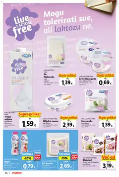 LIVE LACTOSE FREE, Sladoled, Choco keks ili Spagnola, bez laktoze, LIVE LACTOSE FREE, Sladoled, Choco keks ili Spagnola, bez laktoze - Pregled kataloga iz trgovine Plodine, vrijedi od 22.10.2026 | Stranica: 14