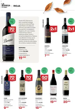 Vista previa Supercor Canarias válido desde el 01/10/2026 | Página: 8 | Productos: Fruta, Uvas, Vino, Cacao