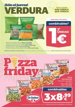 Vista previa La Sirena folleto válido desde el 08/10/2026 | Página: 11 | Productos: Verduras, Pizza, Zanahoria, Barbacoa