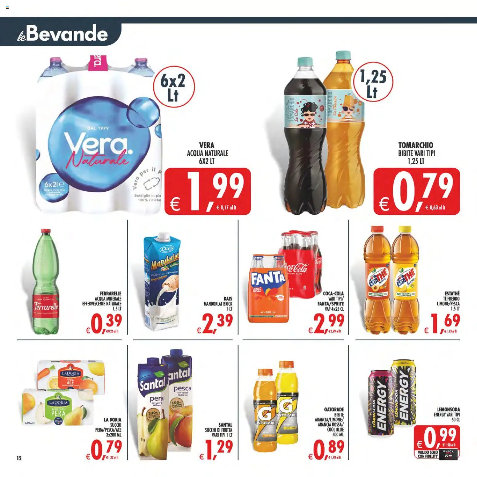 Volantino Decò del 01/09/2026 | Pagina: 13