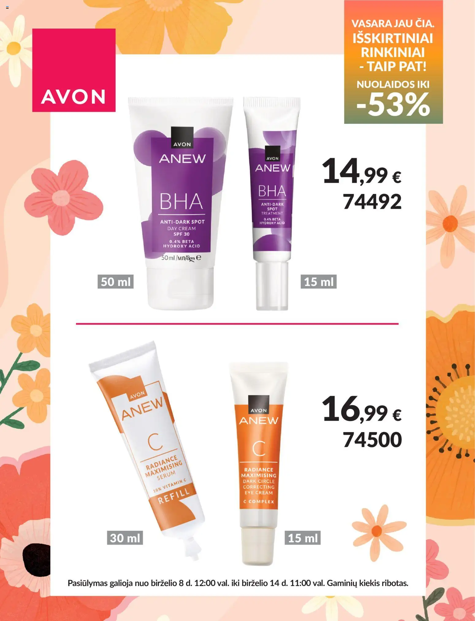 AVON akcijos nuo 08.06.2026 | Puslapis: 5