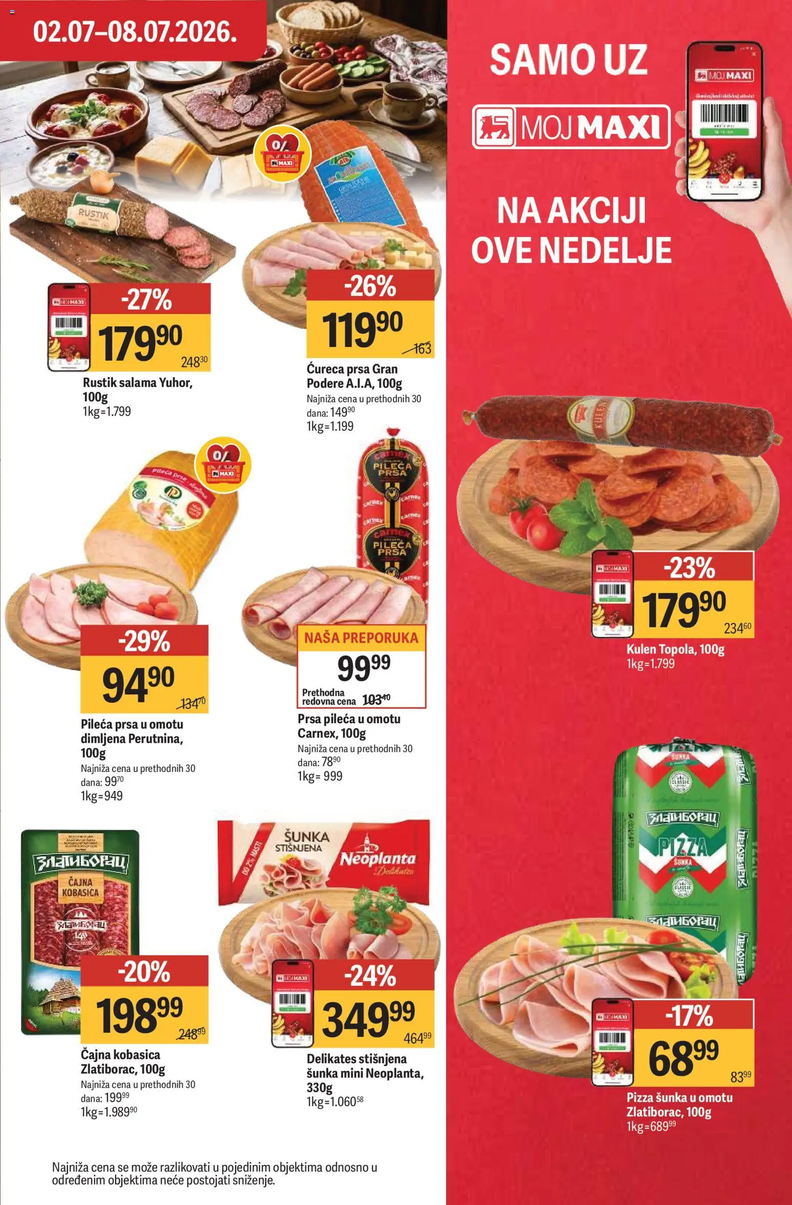 Maxi katalog - važi od 02.07.2026 | Strana: 21