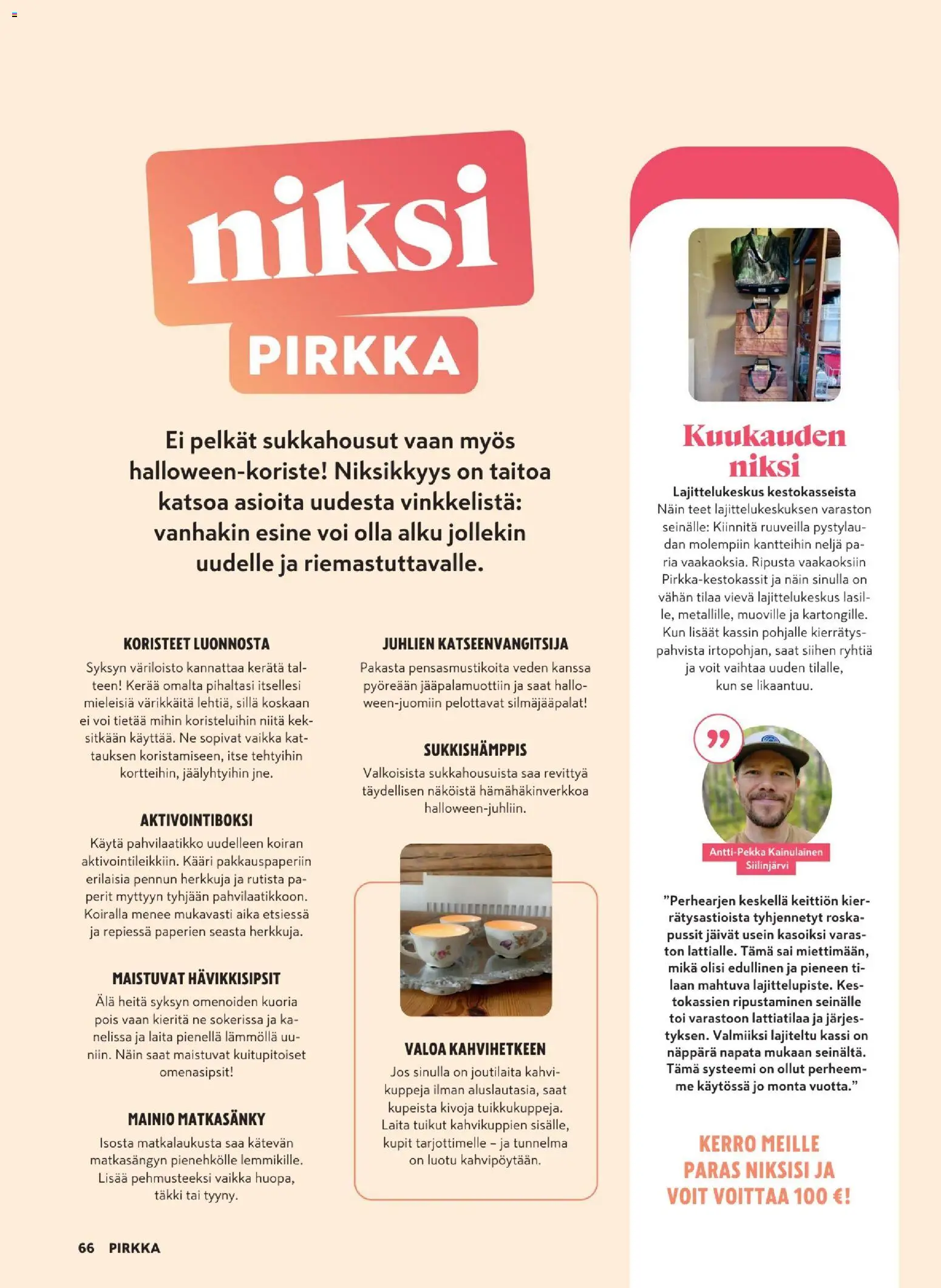 K-Market - Pirkka – voimassa 30/09/2026 alkaen | Sivu: 66