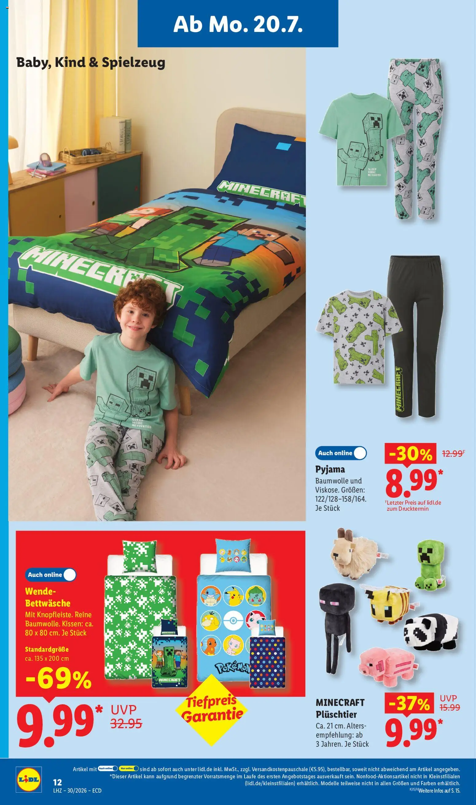 Lidl Německo leták od 20.07.2026 | Strana: 6