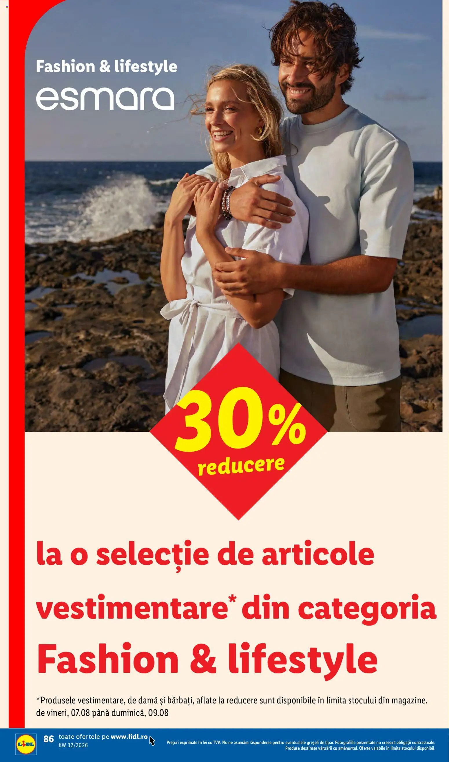 Noul catalog Lidl – valabil de la 03.08.2026 | Pagină: 86 | Produse: Sport