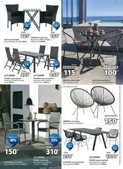 Ofertele JYSK valabile de la 27.05.2026 | Pagină: 3 | Produse: Masă, Scaun