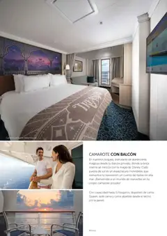 Vista previa Viajes El Corte Inglés Disney Cruise Line válido desde el 07.04.2026 | Página: 22