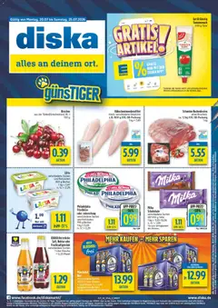 Diska - Diska Angebote Bayern KW30 ab 20.07.2026 gültig | Seite: 1