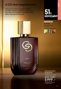 Katalógus Oriflame 2026/07 - amely érvényes a következő dátumtól: 06.05.2026 | Oldal: 61 | Termékek: Parfüm
