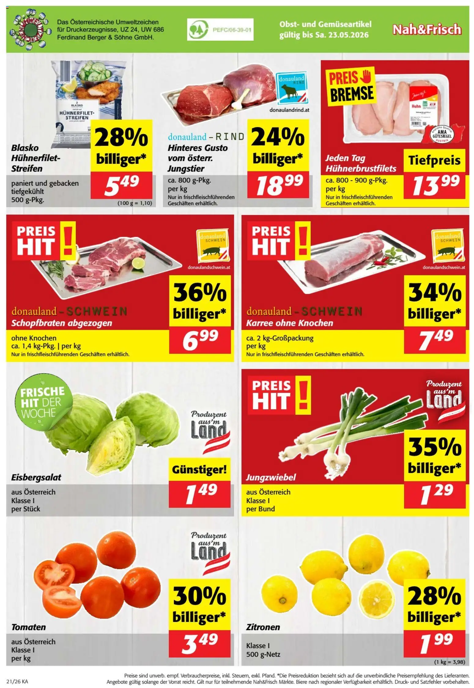 Nah und Frisch Flugblatt gültig ab 20.05.2026 | Seite: 8