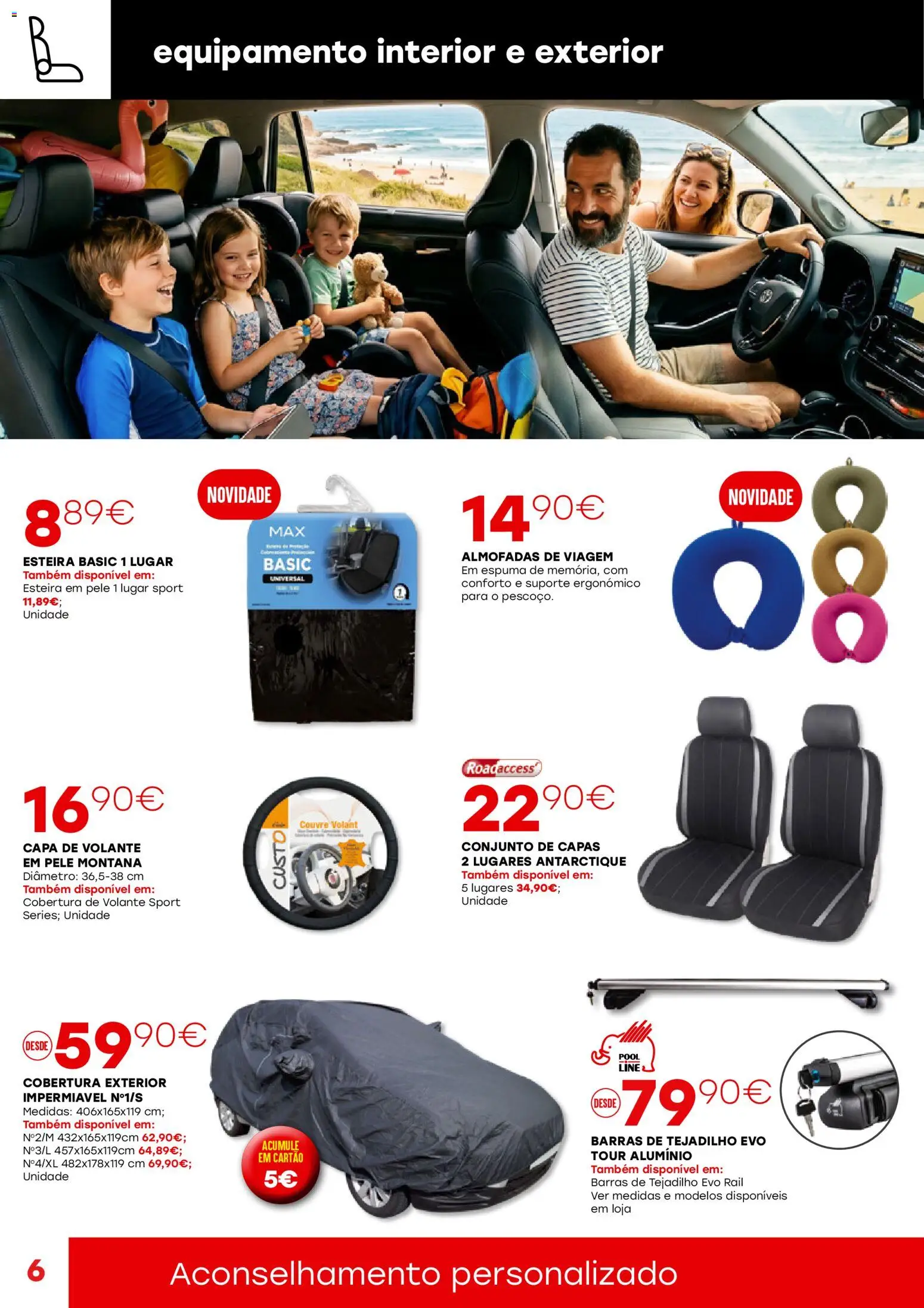 Roady folheto │ válido de 06/08/2026 | Página: 6 | Produtos: Esteira