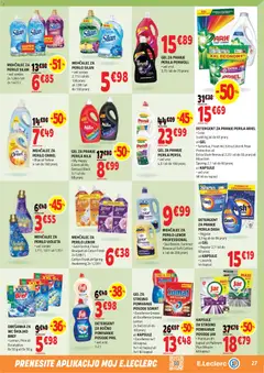 E.leclerc katalog akcije – veljaven od 08.07.2026 | Stran: 27