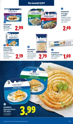 Anteprima del volantino Lidl volantino valido a partire dal 02/07/2026 | Pagina: 39
