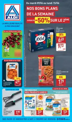 Aldi - Prévisualisation de Aldi catalogue valide à partir de 09.06.2026