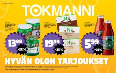Tokmanni-mainoslehti voimassa 04.05.2026 alkaen