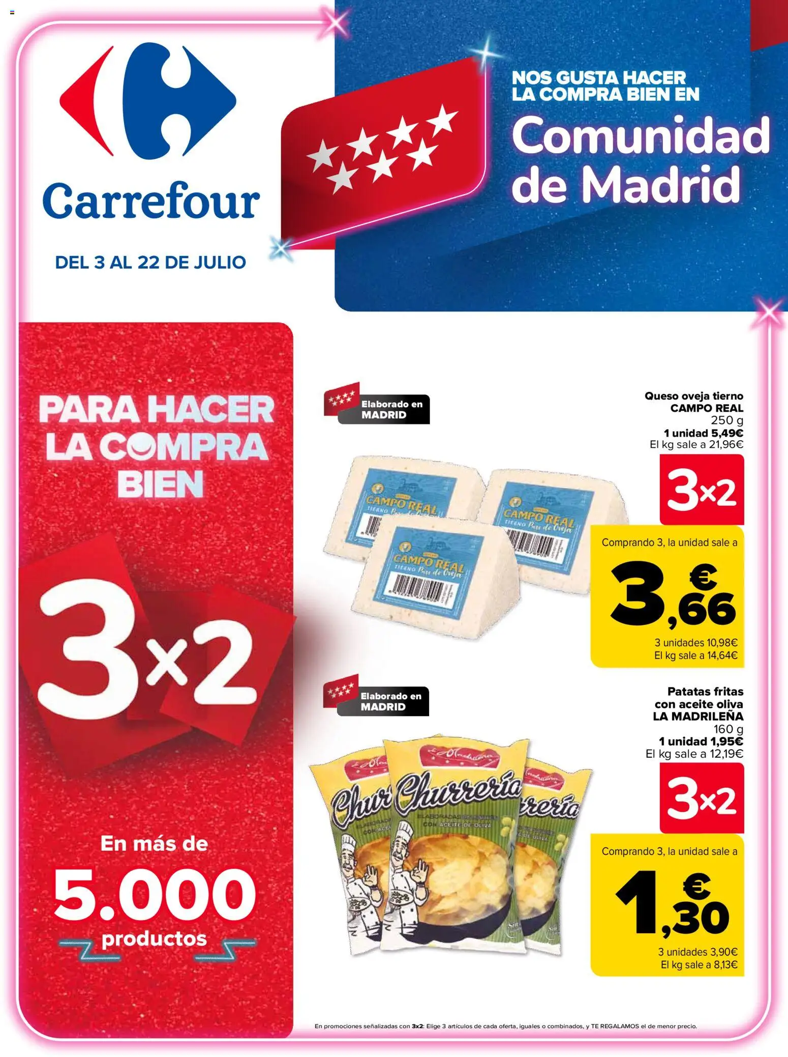 Carrefour folleto del 03/07/2026 catalogue cover