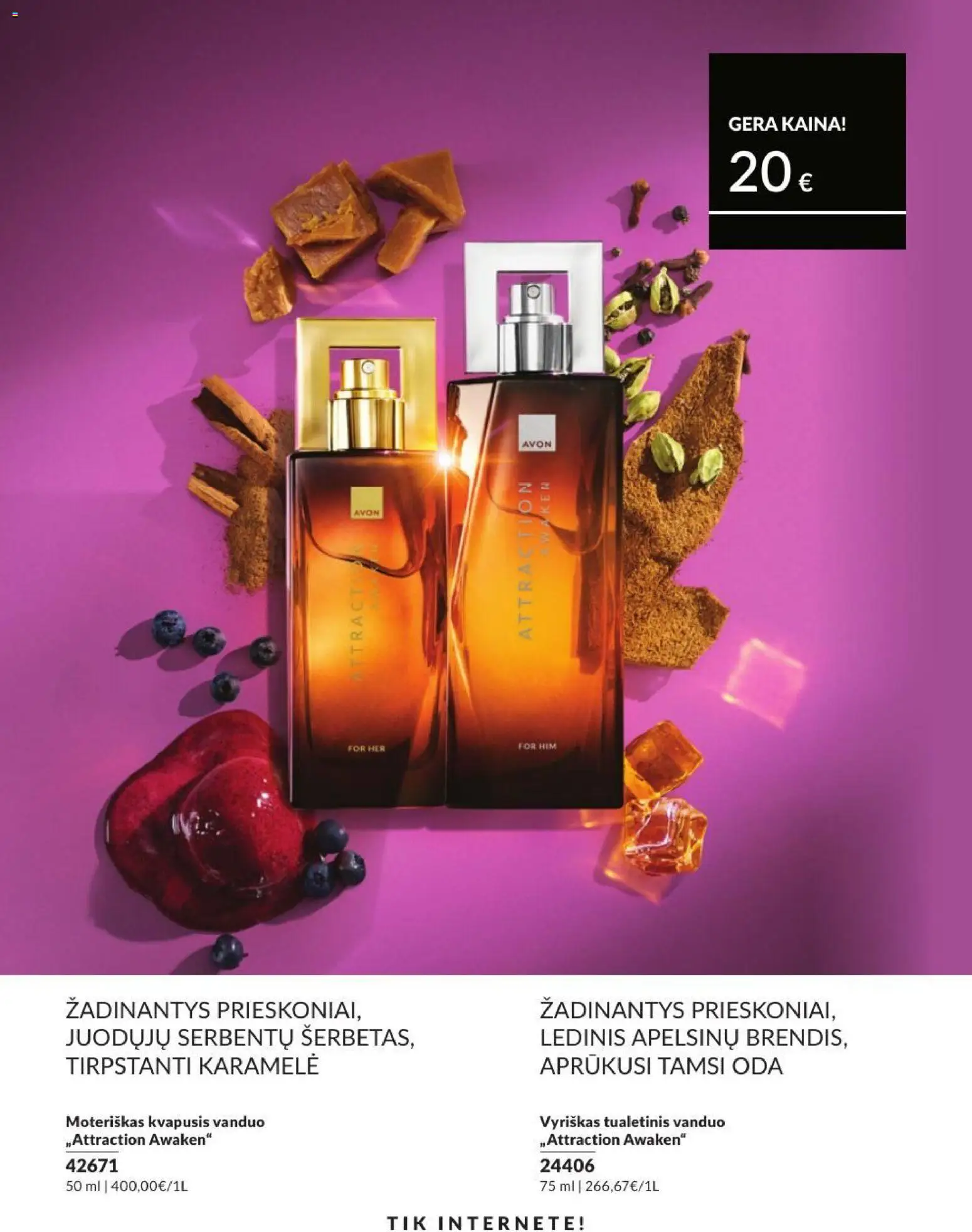 AVON akcijos nuo 2026.09.01 | Puslapis: 198 | Prekių: Kvapusis vanduo, Vanduo, Tualetinis vanduo
