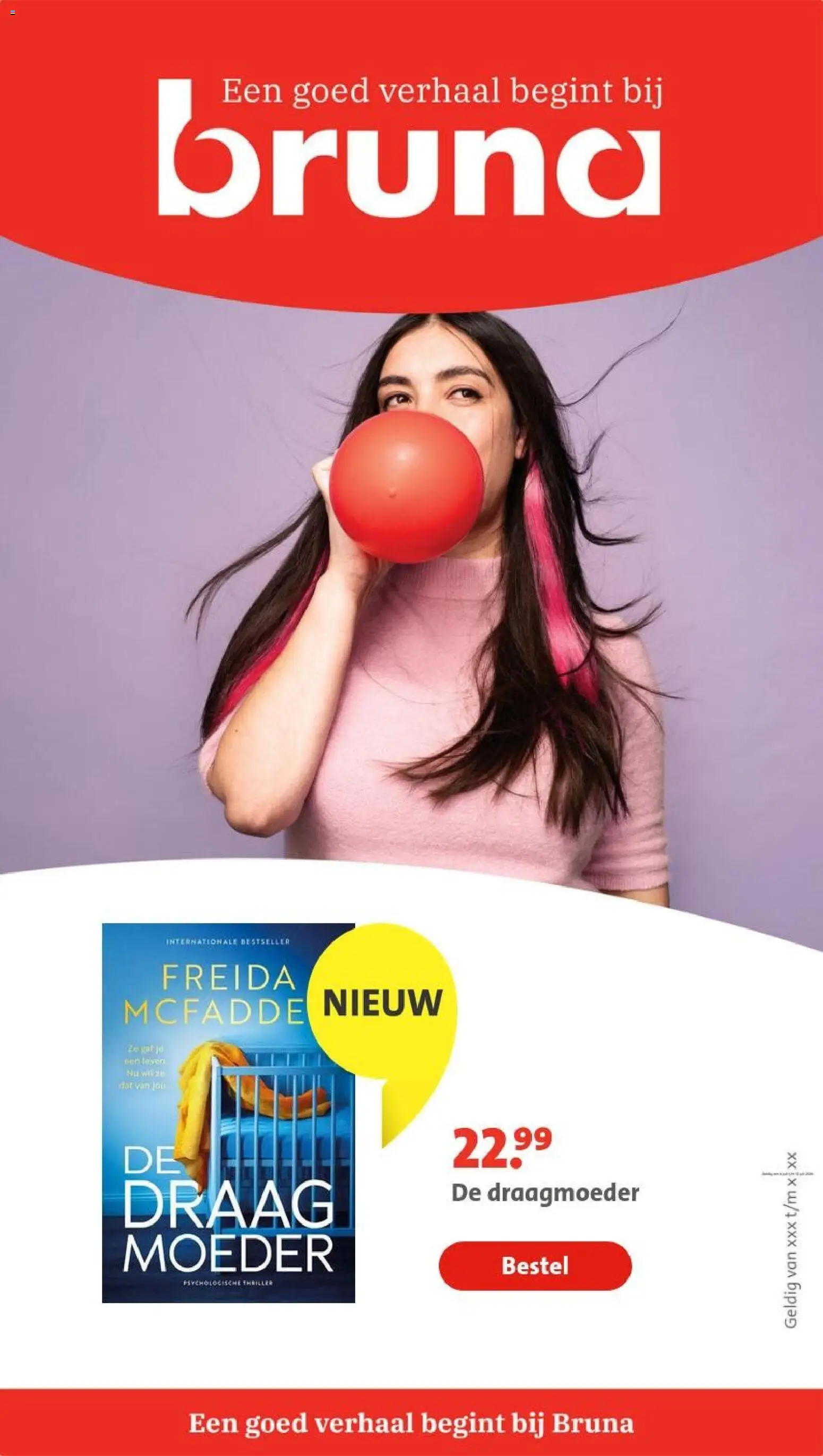 Bruna folder vanaf 06-07-2026 || NIEUWE