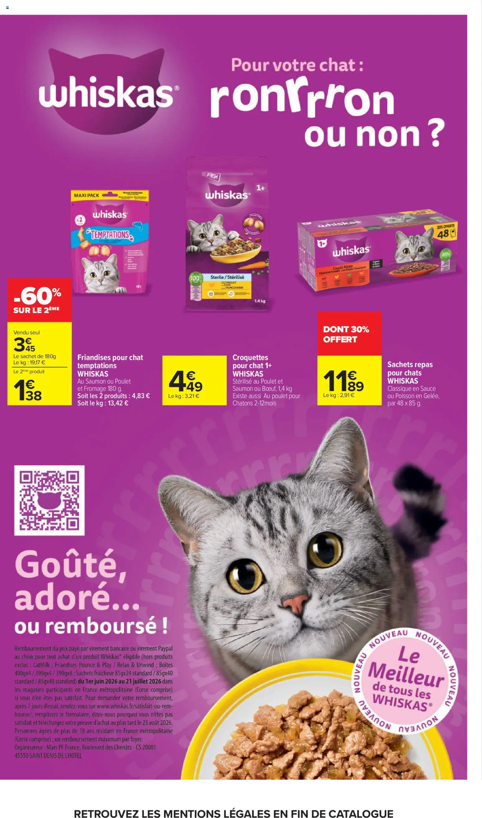 {H1} | Page: 66 | Produits: Fromage, Poisson, Saumon