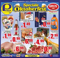 Anteprima del volantino Pewex volantino via Rubicone valido a partire dal 23/09/2026