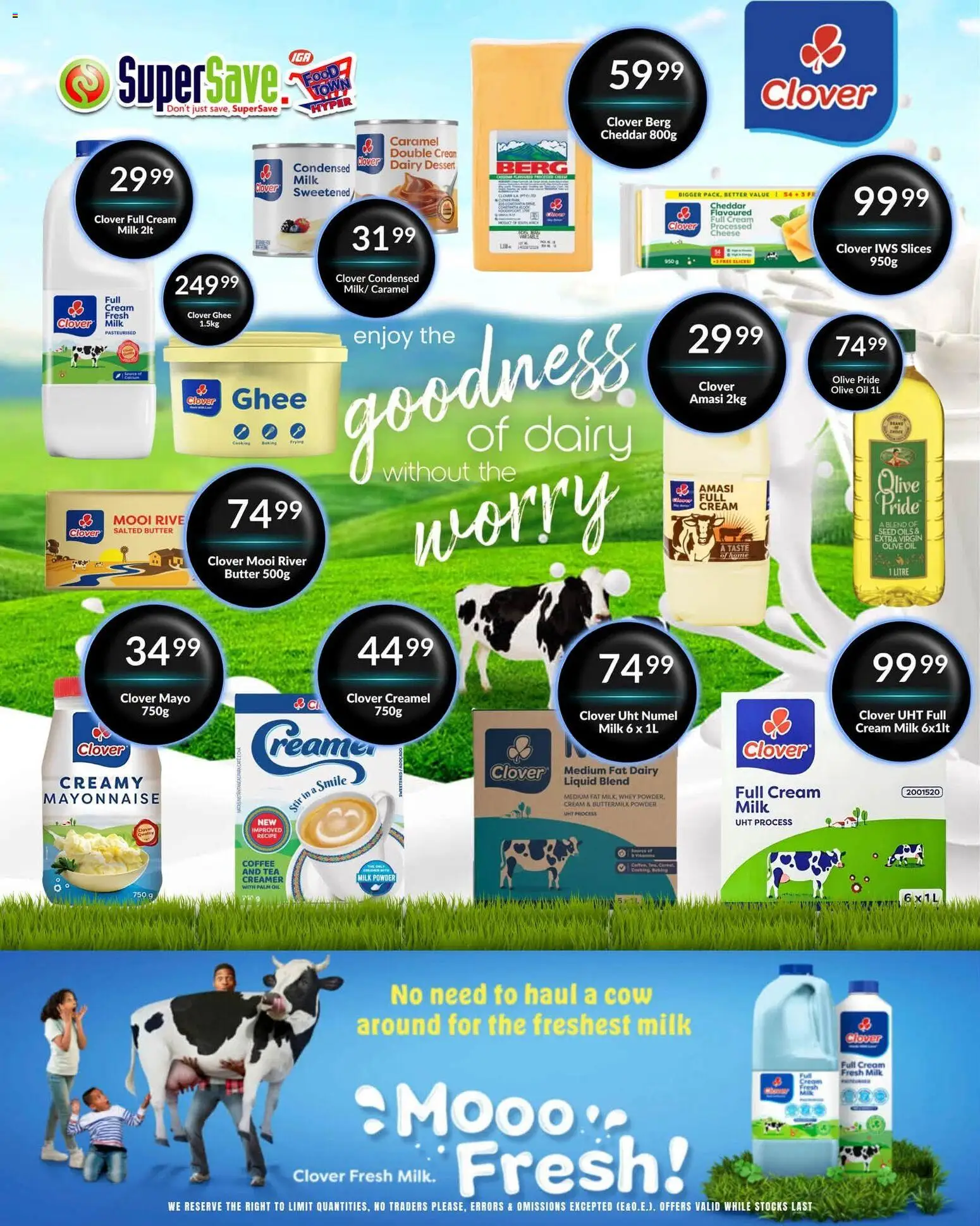 New Super Save catalogue – valid from 18/07/2026 | Page: 32 | Products: Creamer, Tea, Cream, Caramel