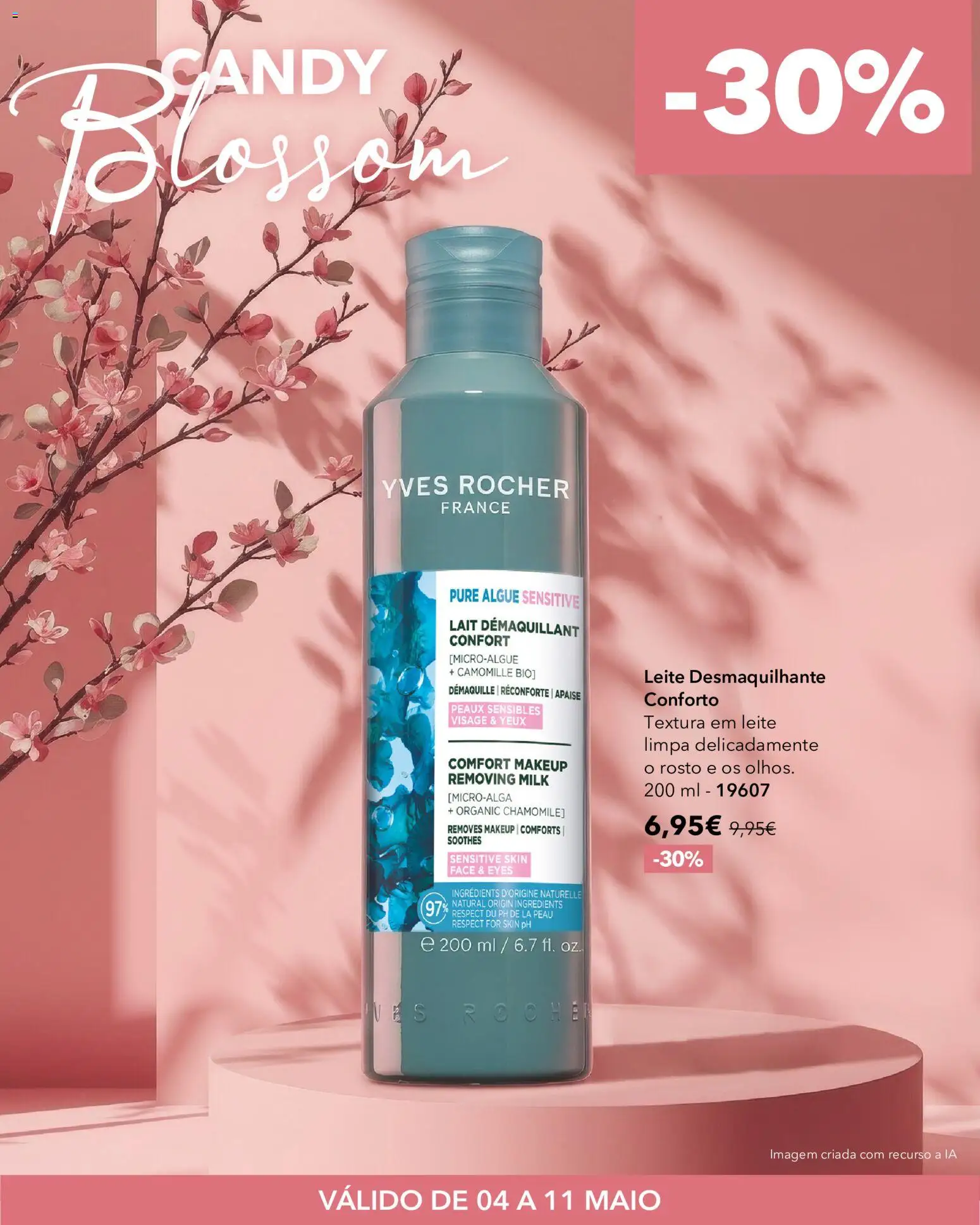 Yves Rocher Candy blossom  │ válido de 04.05.2026 | Página: 13 | Produtos: Leite