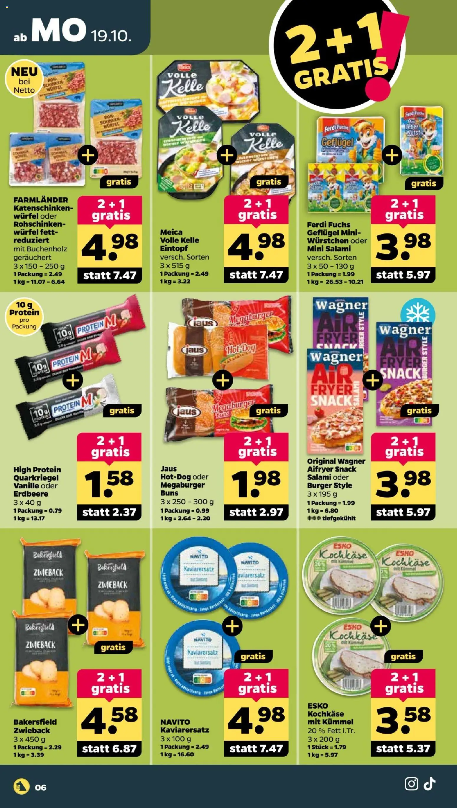 Netto Prospekt – gültig ab 19.10.2026 | Seite: 8